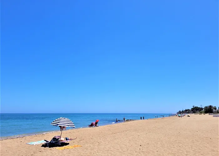 At Seafront With Private Garden-655 *