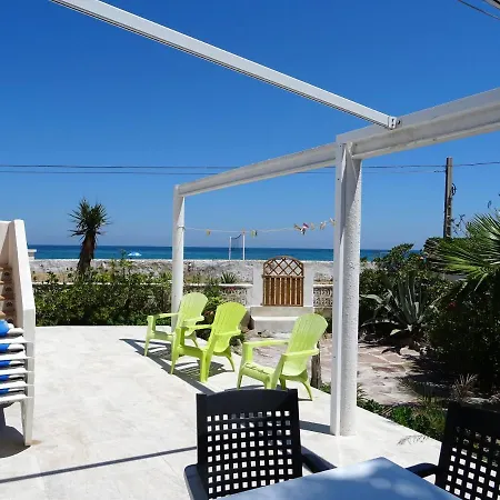 At Seafront With Private Garden-655 دينايا