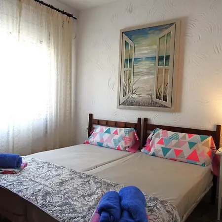 At Seafront With Private Garden-655 * Denia