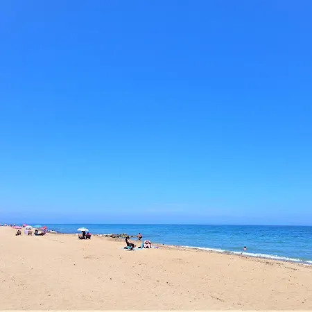 At Seafront With Private Garden-655 Holiday home Denia