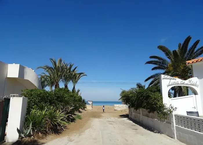 At Seafront With Private Garden-655 Denia