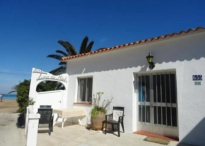 At Seafront With Private Garden-655 Denia