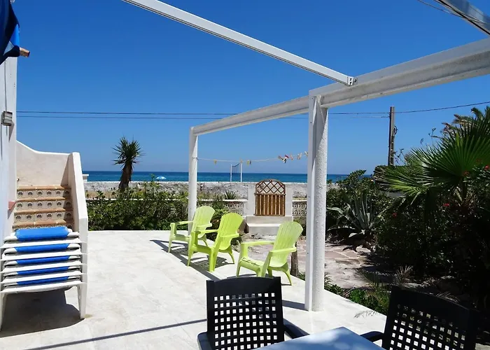 At Seafront With Private Garden-655 デニア