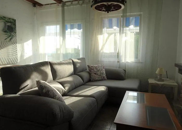 At Seafront With Private Garden-655 Holiday home *