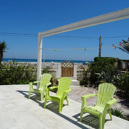 Semesterbostad At Seafront With Private Garden-655 *