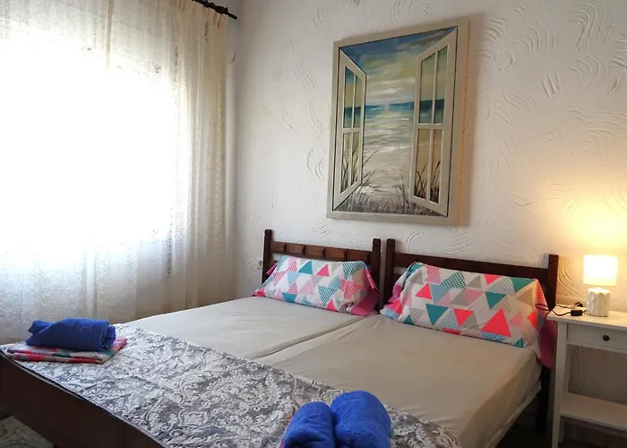 At Seafront With Private Garden-655 * 데니아